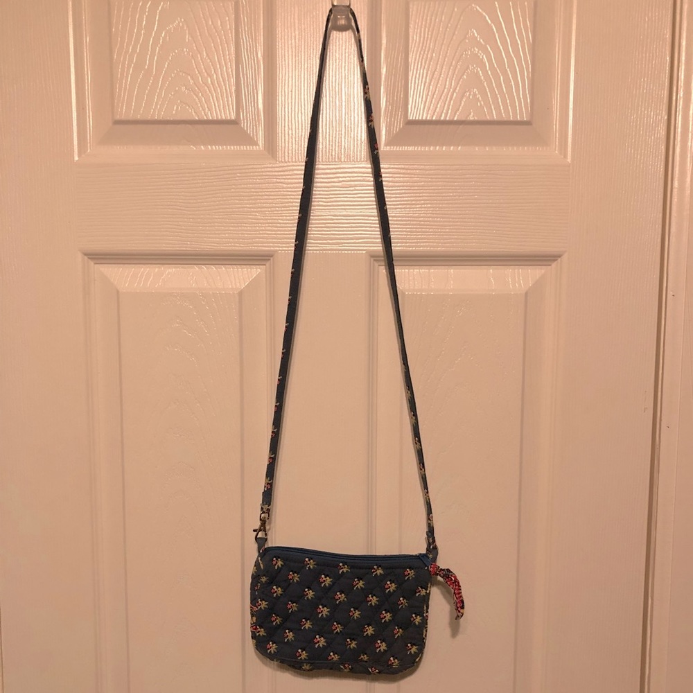 Vera Bradley mini crossbody bag
